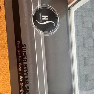 Black Super Styler Set